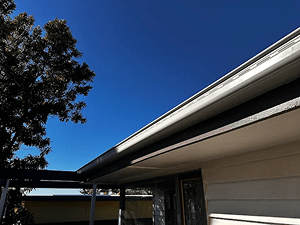 Gutter installation