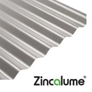 Zincalume roofing
