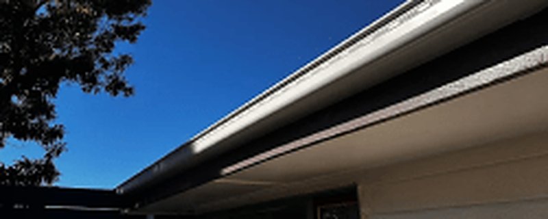 New fascia and Colorbond guttering installed on a Gold Coast home